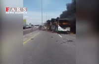 تصادف در اتوبان تهران - ساوه با 7 کشته