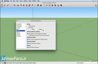 آموزش سریع اسکچاپ مک  SketchUp 2019 Basics Mac interface