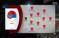 فول مچ بازی صربستان - پرتغال؛ (نیمه اول) پلی آف یورو 2020