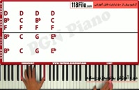 اصول پیانو زدن