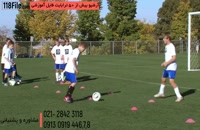 آموزش فوتبال برای کودکان-مهارت های دروازه بانی