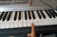 آموزش آهنگ تولد با پیانو - آموزش