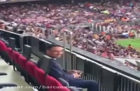 واکنش رئیس بارسلونا به درخواست یک هوادار برای خرید نیمار ! - کلیپ فوتبالی