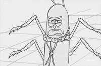 انیمیشن pickel rick | دانلود انیمیشن