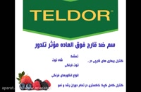 تلدور | teldor قوی ترین قارچ کش تمشک