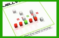پکیج زیبای Jelly Cube Game Starter Kit