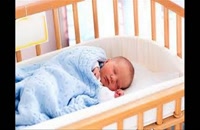 مسئله امنیت نوزادان هنگام خواب