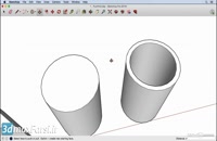 آموزش اسکچاپ SketchUp Drawing Push_Pull 3D