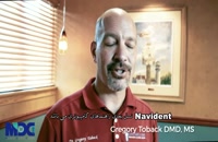 سیستم کاشت دندان navident|کلینیک مدرن
