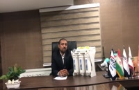 فروش تصفیه آب پیوریتک در شیراز - تعویض فیلتر هفتم یا قلیایی دستگاه تصفیه آب
