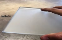 نمونه شیشه به کار رفته در تخته وایت بردهای شیشه ای آیتک