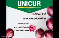 قارچ کش یونیکور | UNICUR با فرمولاسون تضمینی برای درمان آفات پیاز