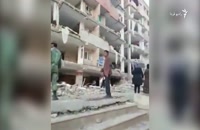 ویرانی های گسترده در مسکن مهر شهر سرپل ذهاب (سفر)