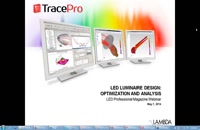 LED Luminaire Design Optimization and Analysis by Lambda