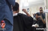 دوربین مخفی ایرانی آرایشگر (کلیپ)