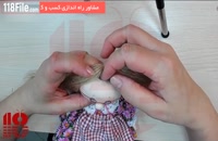 24 ترفند عروسک سازی با الگو