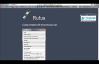 آموزش نرم افزار rufus - آموزش