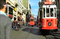 خطوط تراموای استانبول