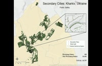Mapping Urbanization in Secondary Cities