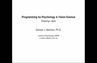 006 Programming for Psychology &amp; Vision Science - Drawing: Dots
