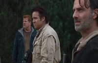 دوبله فارسی قسمت 16 فصل ششم سریال The Walking Dead
