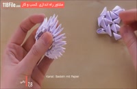 5 ایده جذاب کاردستی با کاغذهای رنگی
