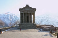 معبد گارنی از بهترین جاذبه های گردشگری ارمنستان