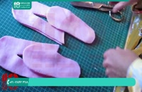 از سری آموزش های ساخت عروسک با لوازم دم دست - ساخت چکمه