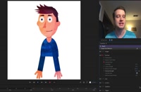 آموزش کامل نرم افزار Adobe Character Animator