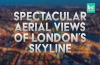 تصاویر هوایی از لندن