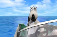 انیمیشن برنارد خرس قطبی ف1 ق 36