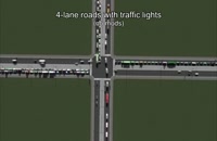 کاربرد نقشه برداری در دلیل ایجاد ترافیک