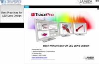 led reflector analysis in TracePro 1