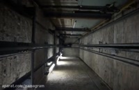 دوربین مخفی ترسناک - زامبی در آسانسور (دوربین مخفی)