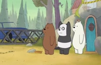 انیمیشن سریالی سه خرس کله پوک(ف1-ق15)-دوبله-We Bare Bears TV Series