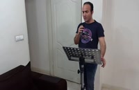 تمرین و پشت صحنه ی آهنگ آریمن 2afm و آرش - از حسن ریوندی | فان