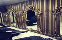 آینه دربار فایبرگلاس | قاب اینه آرایشگاهی فایبرگلاس رولند | دکور | دکوراسیون | دیزاین | دکوراتیو