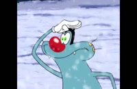 انیمیشن اوگی و سوسک ها(ف1ق70)-The Abominable Snow Moth