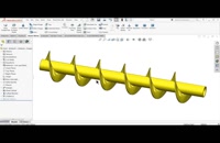 آموزش کامل نرم افزار طراحی سه بعدی سالیدورک   Solidworks