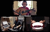 اجرای آهنگ ترکی آذربایجانی توسط حسن مهدوی و بهمن میرزازاده