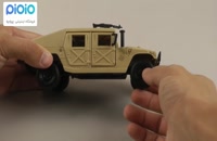 ماکت فلزی ماشین مدل Humvee | فروشگاه اینترنتی پیویو