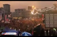 جشن و پایکوبی در خیابان‌ های عراق