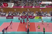خلاصه والیبال ایران ۳-۱ استرالیا