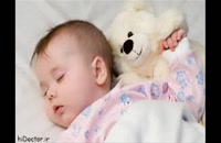 سلامت خواب نوزاد و کودک نوپا