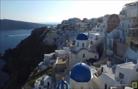 جاذبه های گردشگری یونان جزیره سانتورینی | سفر