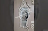 آینه کنسول فایبرگلاس | آینه کنسول برای آرایشگاه