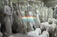 تولید مجسمه فایبرگلاس | تولید مجسمه پلی استر