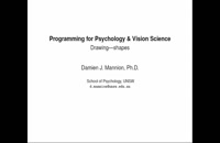 004 Programming for Psychology &amp; Vision Science - Drawing: Shapes