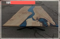 ساخت میز به صورت سه بعدی