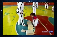 حرکات جالب کاراته کای کوچک
